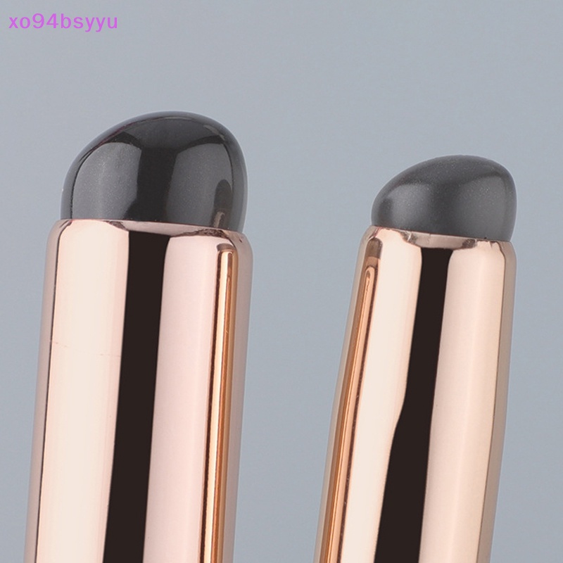 Cọ Trang Điểm Xo94Bsyu Đầu Tròn Bằng Silicon Mềm Tiện Dụng