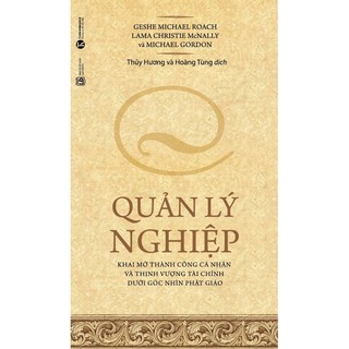 Sách - Quản Lý Nghiệp