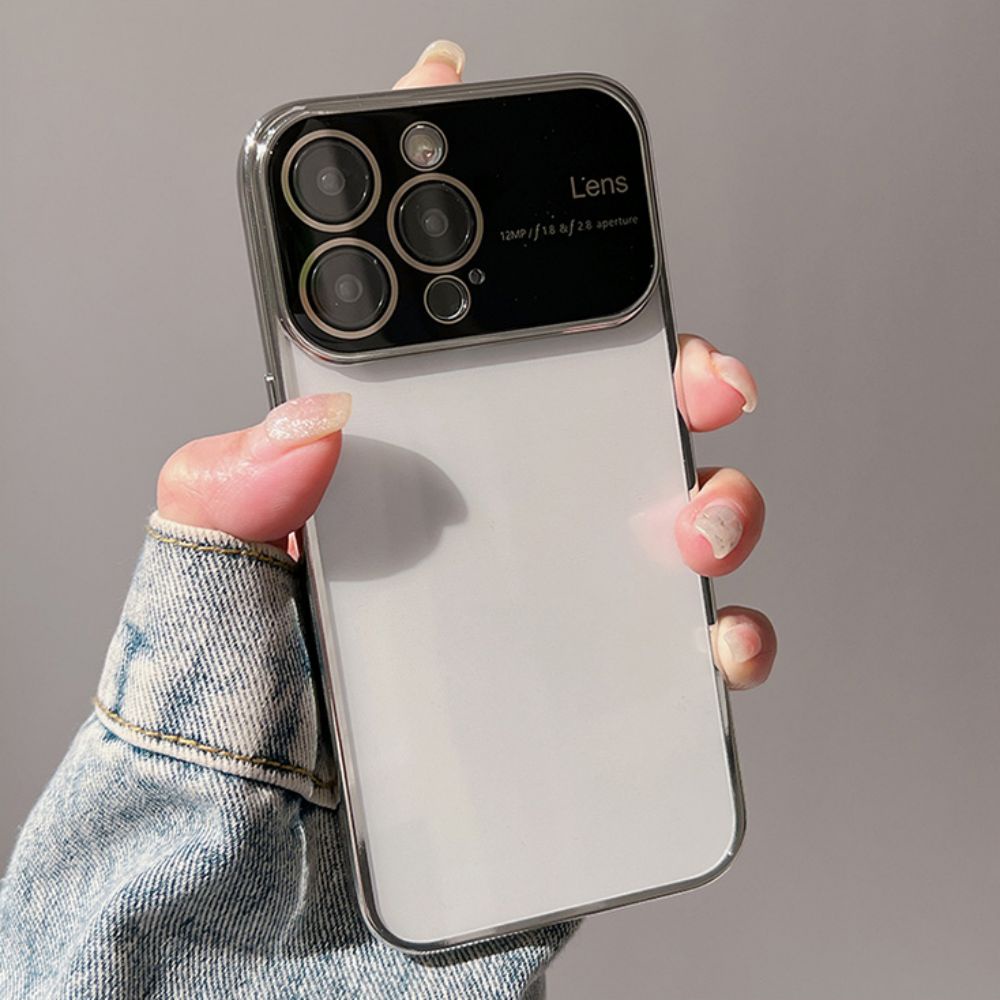 Ốp Điện Thoại TPU Dẻo Tráng Gương Sang Trọng Chống Sốc Cho IPhone 11 12 13 14 Pro Max