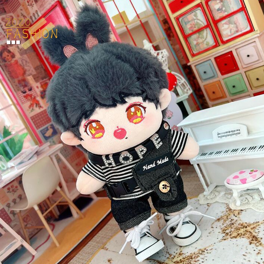 Giày Búp Bê Màu Đen Tinh Tế Trang Trí Nhà Cửa