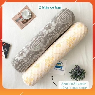 Gối ôm cao su non SVMHome cho người lớn, gối ôm ngủ kèm bao gối ôm cho bà bầu thay vỏ