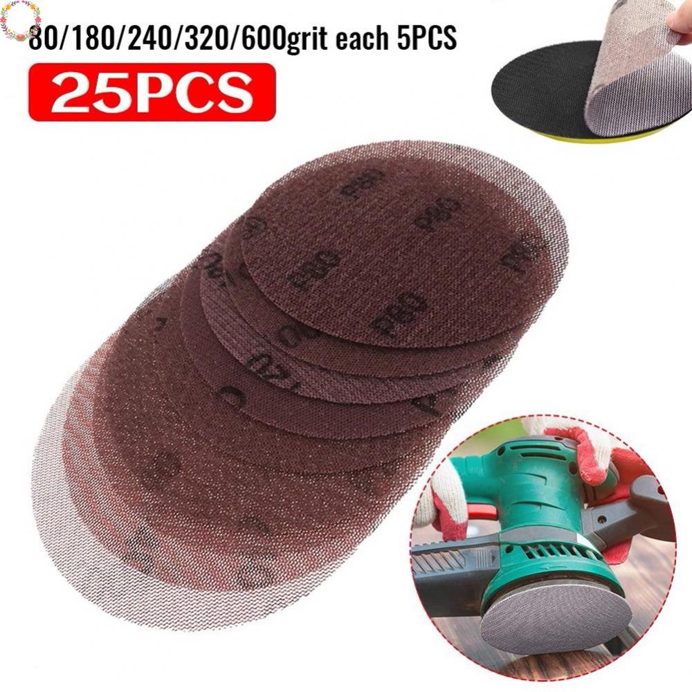 Giấy dán tường 125mm 25 * 25 mm 25pcs 5 '' 5 inch