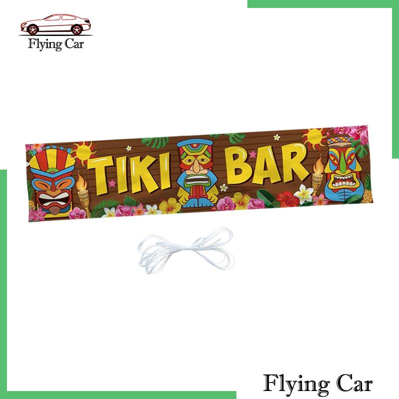 Băng Rôn Chào Mừng Phong Cách Hawaiian Mùa Hè Lzdjfmy2