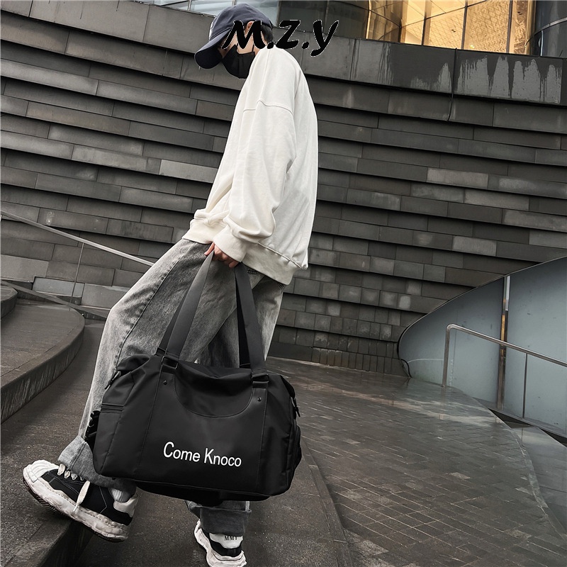 JINRU túi du lịch nam nữ Cỡ Lớn nhiều màu đi chơi đi du Chống Nước 2023 NEW L94T00N