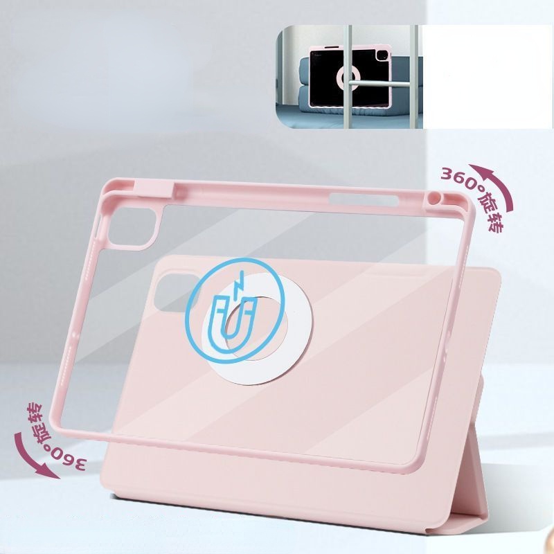 Ốp Máy Tính Bảng Có Giá Đỡ Nam Châm Cho Xiaomi Pad 6 Pro 11 inch Mi Pad 5 Pro 11 Redmi Pad 10.61 "Mi Pad 6 Mi Pad 6 Pro 2023
