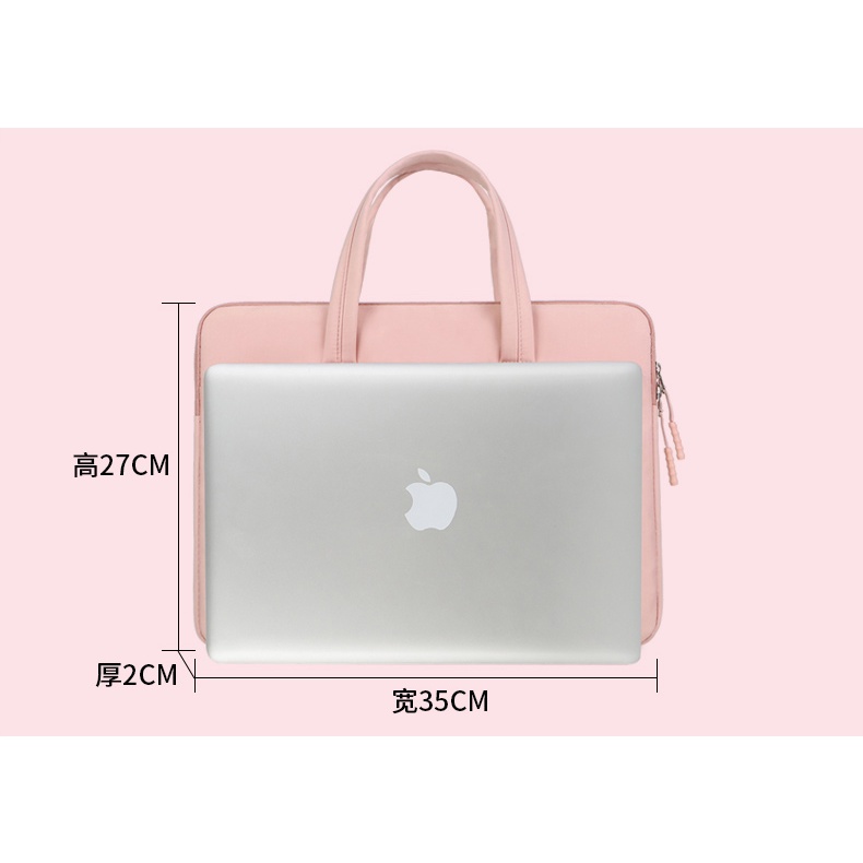 Vỏ Bọc Laptop Chống Thấm Nước Cho Macbook 13.3 14 15 15.6 inch