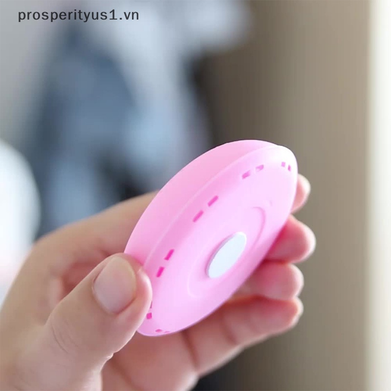 1 [Prosperityus 1] Nước Hoa Khử Mùi Không Khí Đặc Hình Tròn Cho Nhà Vệ Sinh / Phòng Ngủ / Xe Hơi [VN]