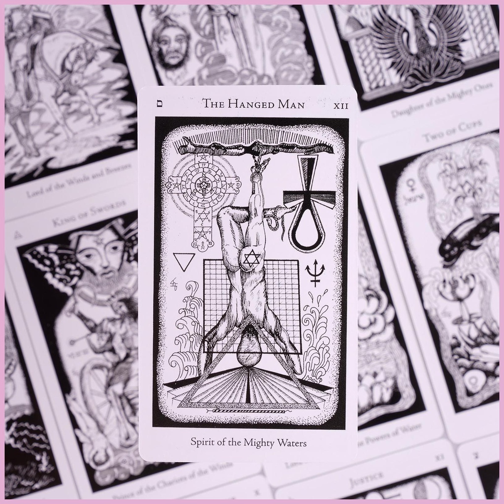 Bộ Bài Tarot Oracle Phiên Bản Nàng Cô Gái Bí Ẩn Tiếng Anh Vui Nhộn