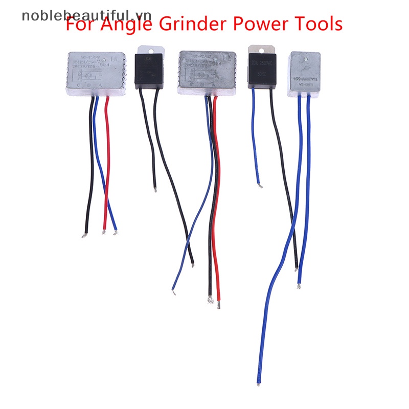 Mô-đun Khởi Động Mềm Mại Phong Cách Retro Cho Máy Mài Góc