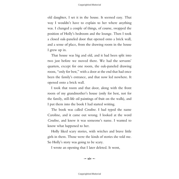 Coraline - Neil Gaiman