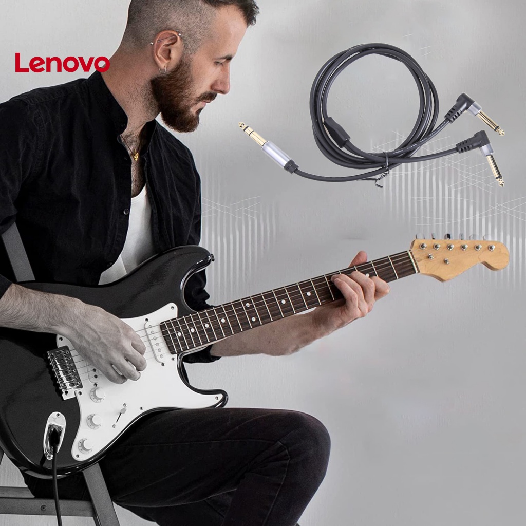 Dây Cáp Âm Thanh Ổn Định Chống Nhiễu 6.35mm Sang 2 6.5mm Cho Loa