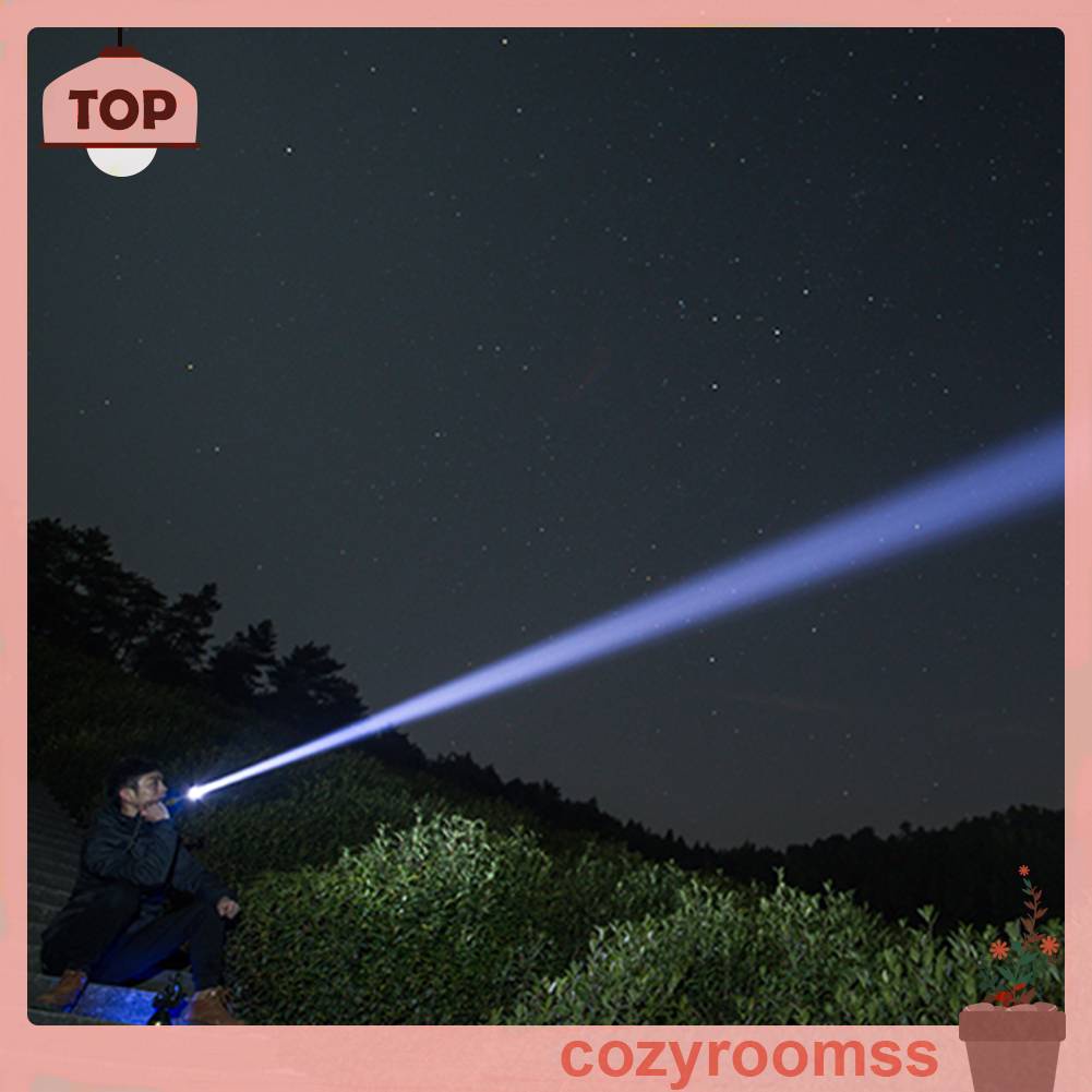 Đèn Pin XHP50 LED 5 Chế Độ 1500LM Chống Thấm Nước IPX4 Sạc USB Tiện Dụng