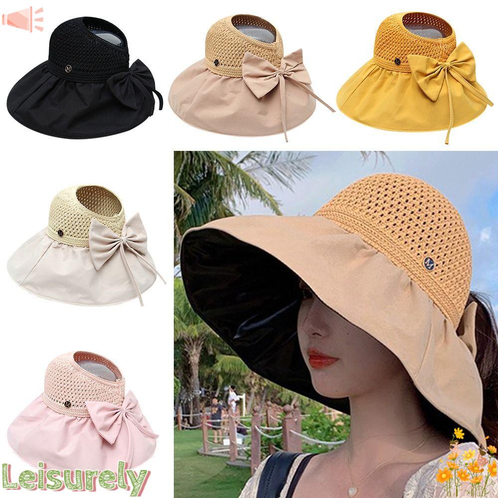 LEILY Mũ Rộng Vành Chống Tia UV Thời Trang