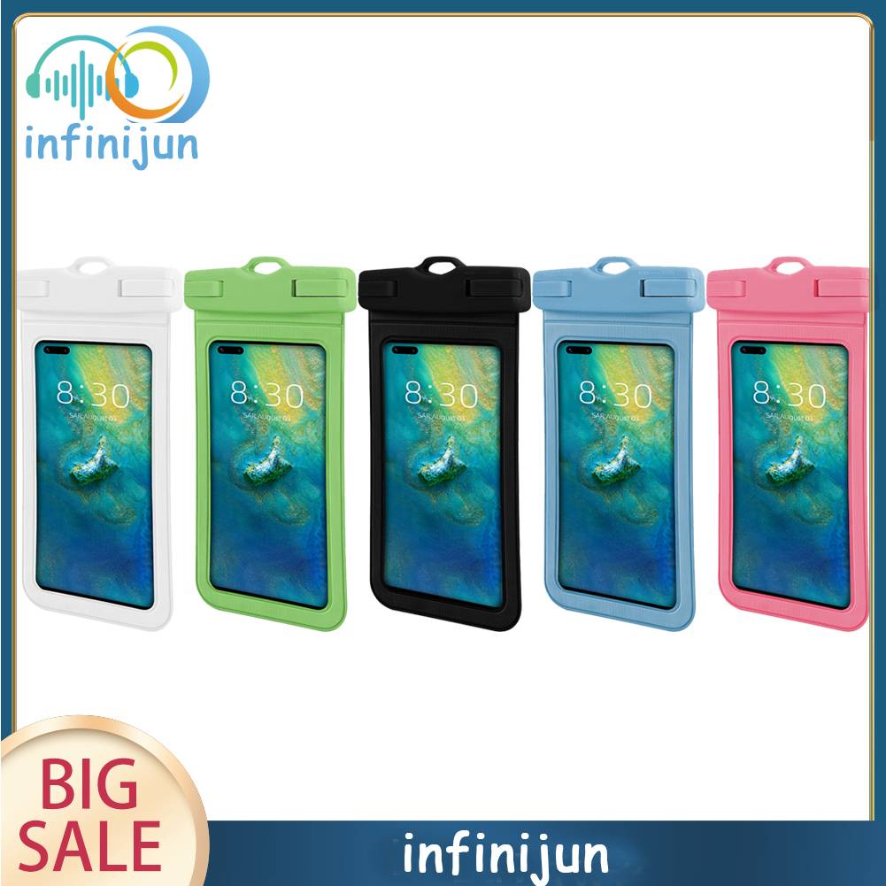 Túi Đựng Điện Thoại Chống Thấm Nước Tiện Dụng Khi Đi Bơi