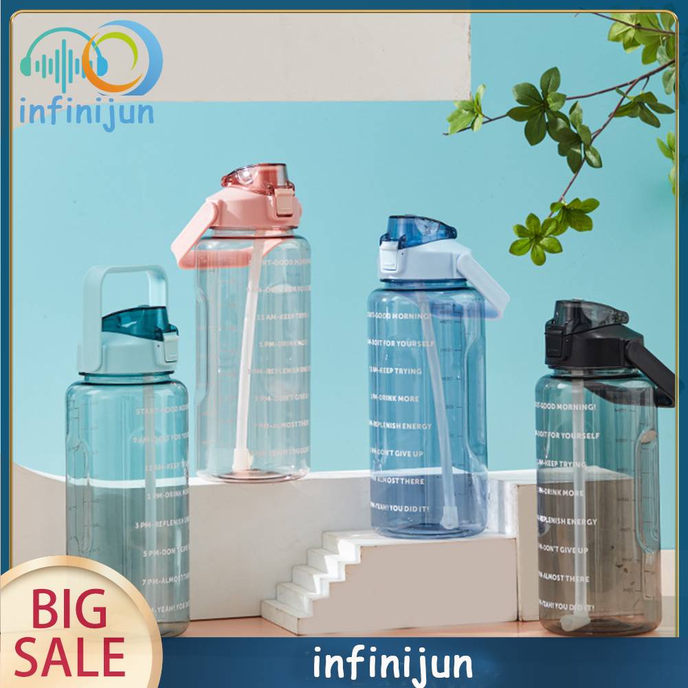Bình Nước Thể Thao Có Ống Hút Tiện Lợi