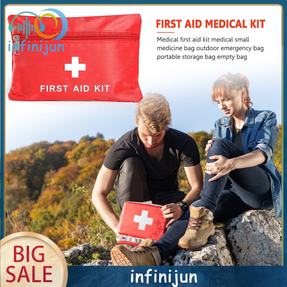 Hộp Đựng Dụng Cụ Sơ Cứu Khẩn Cấp Tiện Dụng Khi Đi Du Lịch