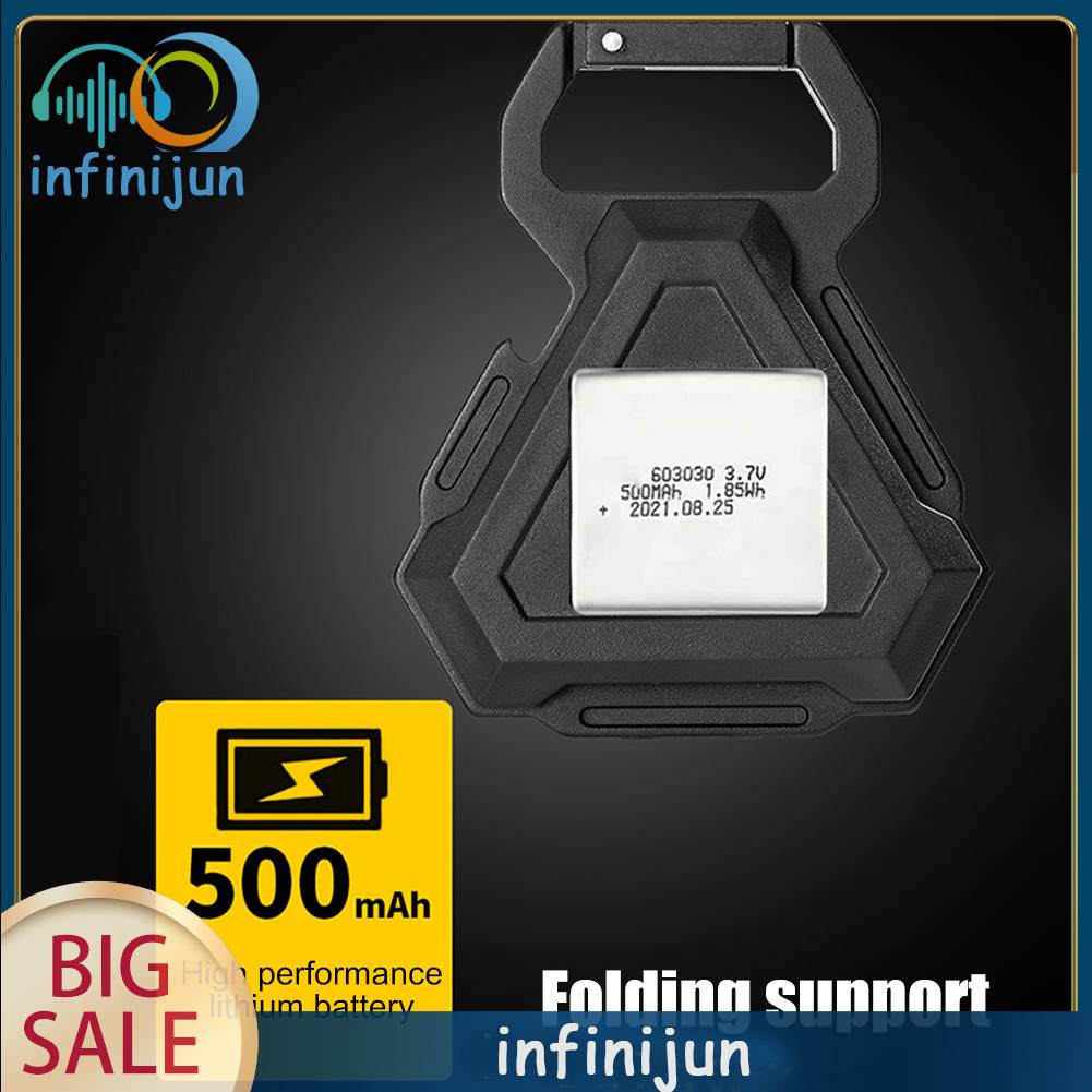 Đèn Flash Mini Bỏ Túi Sạc USB Loại C