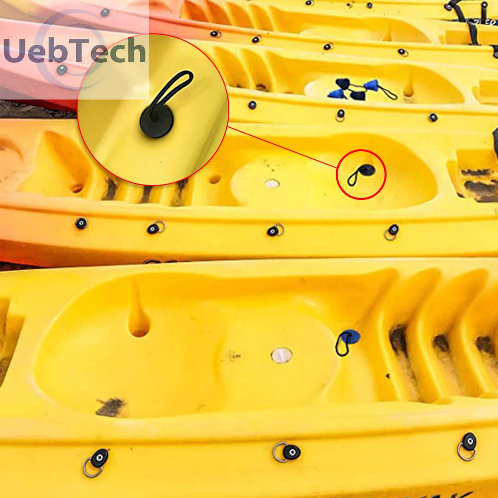 Set 4 Nút Chặn Lỗ Thoát Nước Thay Thế Cho Thuyền Kayak