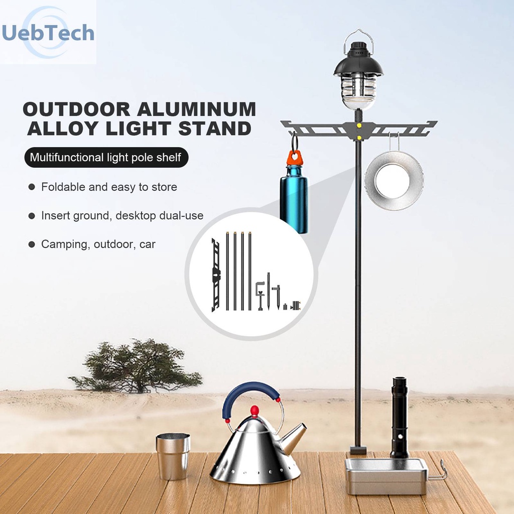 Giá Đỡ Đèn Để Sàn Có Thể Điều Chỉnh Độ Cao Và Góc Độ