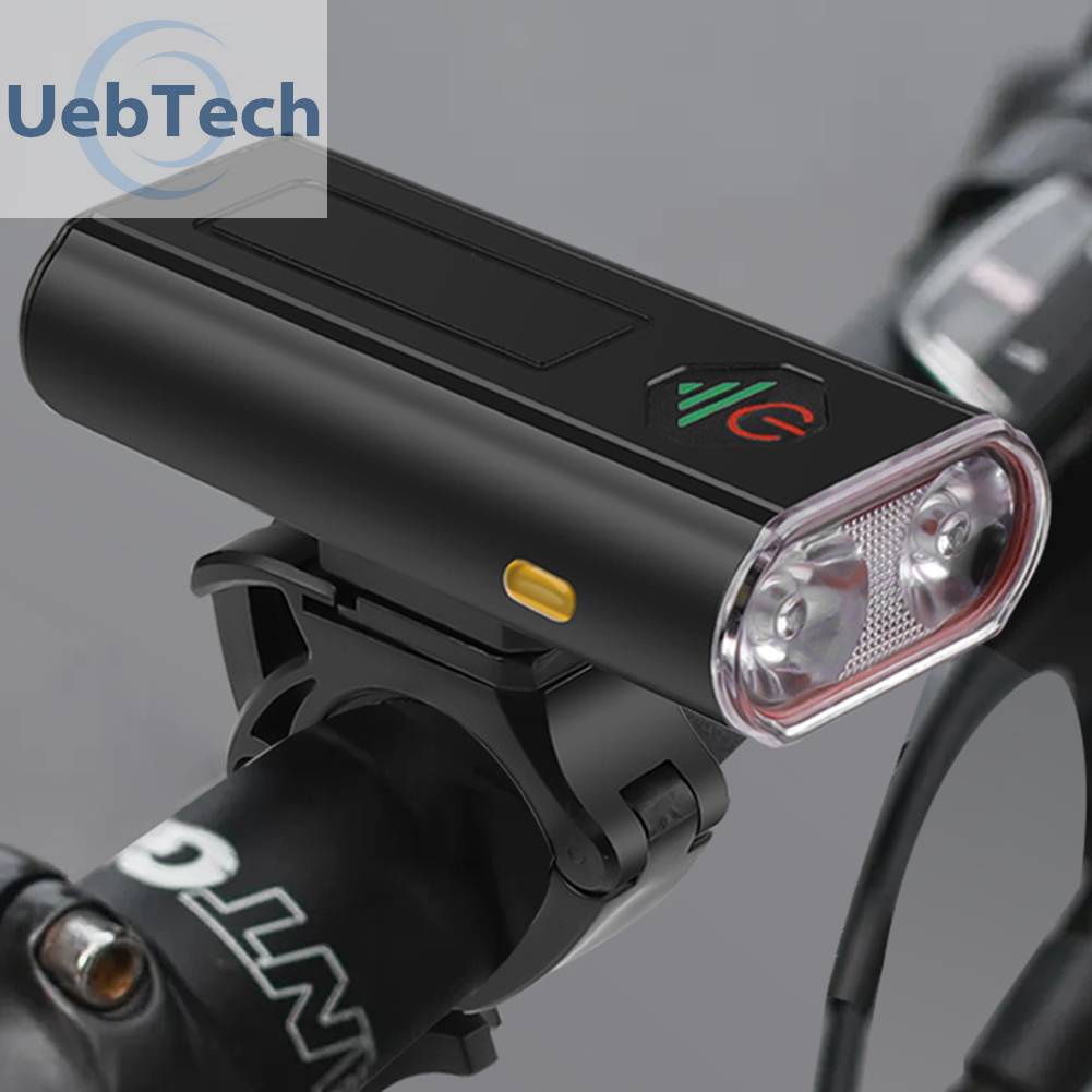 Đèn Pha LED 2T6 Cổng Sạc USB Loại C Cho Xe Đạp Địa Hình