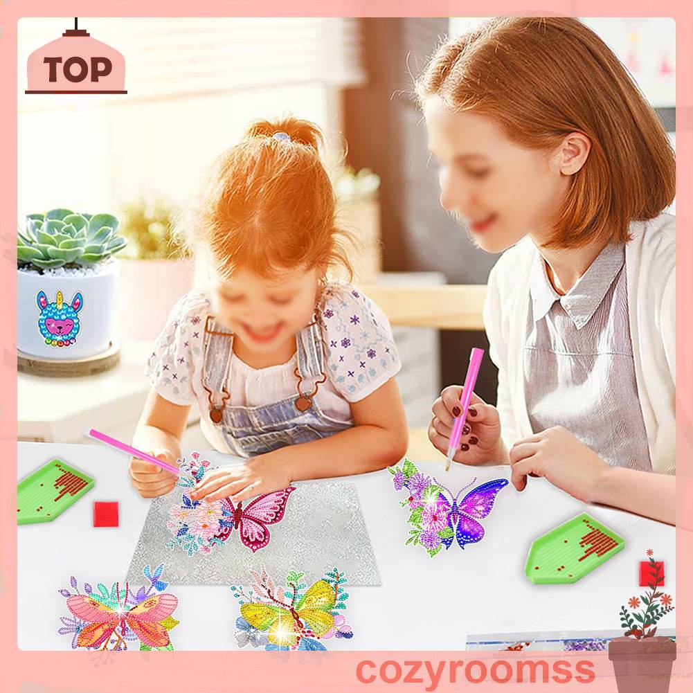 Miếng Dán Hình Động Vật Họa Tiết Mosaic Độc Đáo Trang Trí Đồ Chơi DIY Cho Trẻ Em