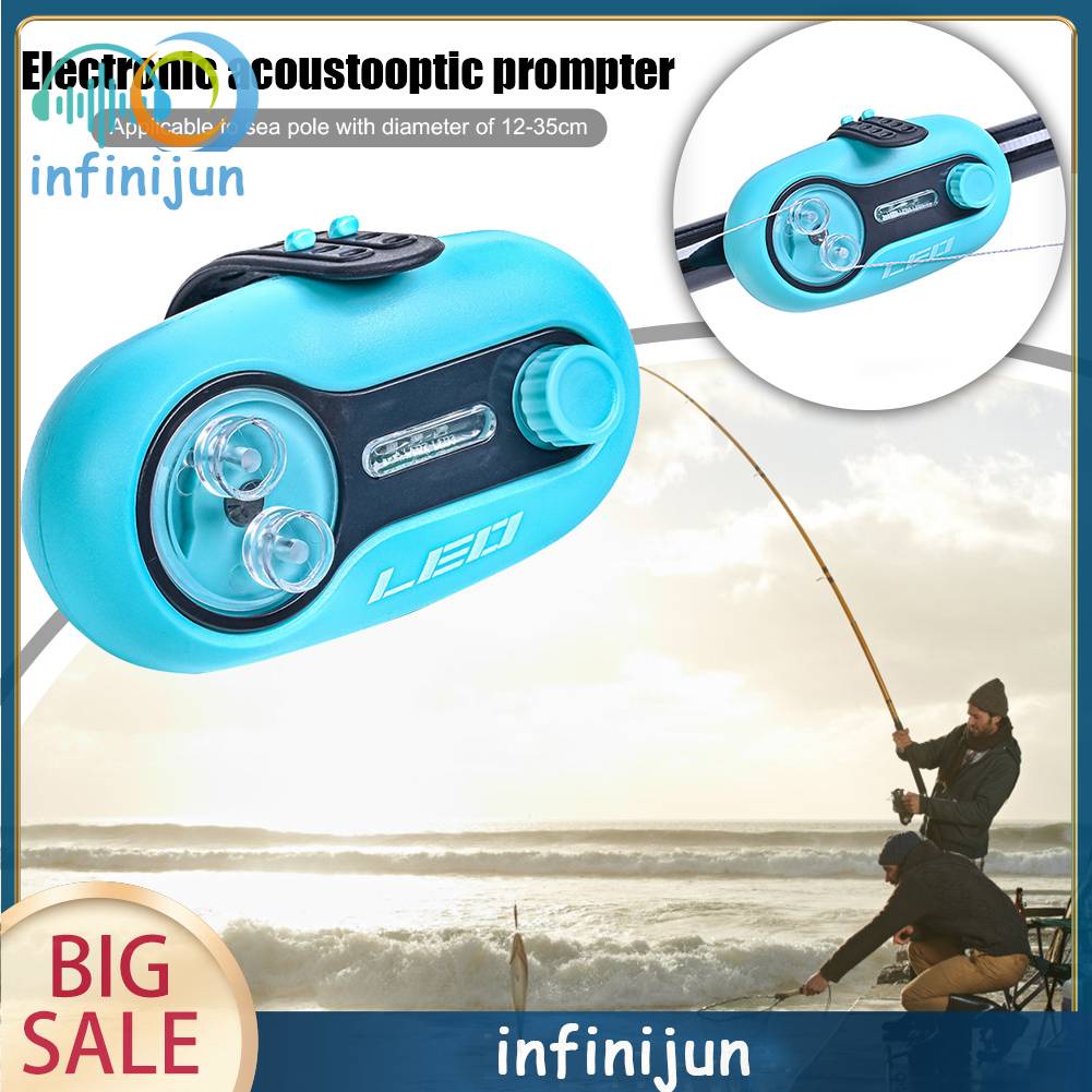 Chuông Báo Cá Cắn Câu Có Đèn LED