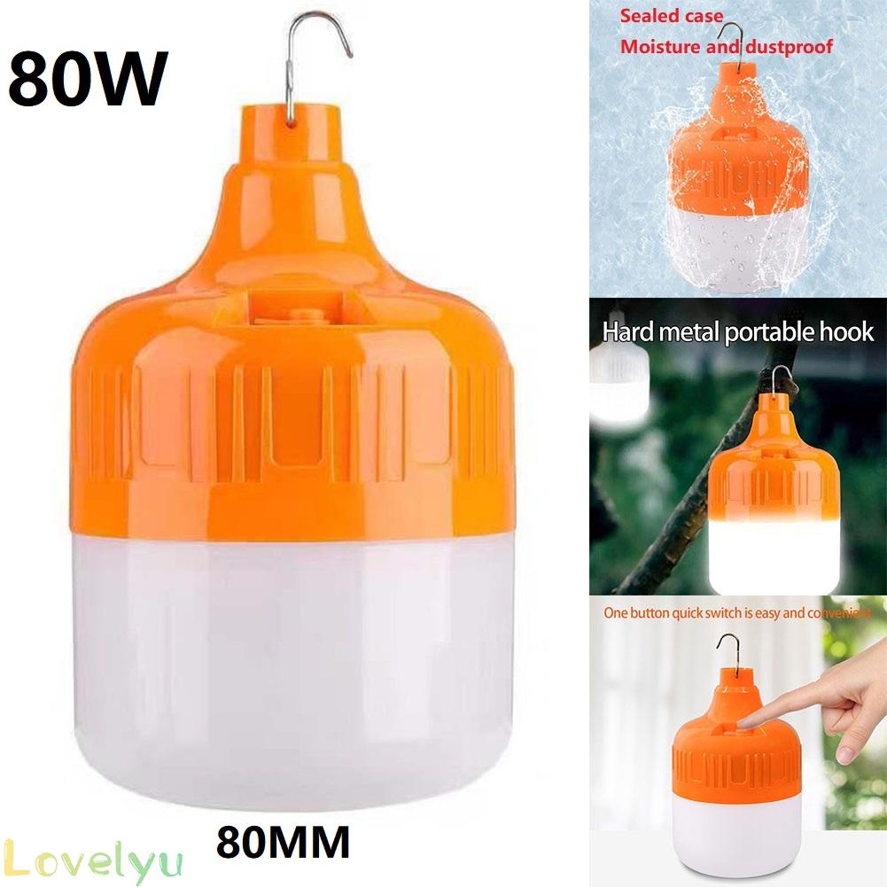 ⭐Hàng Có Sẵn! Hộp Đựng Tai Nghe ⭐Đèn LED Cắm Trại 80W Kèm Cáp USB