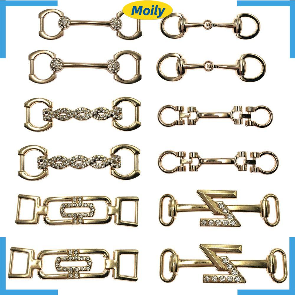 MOILYVN Khóa Kim Loại Trang Trí Giày