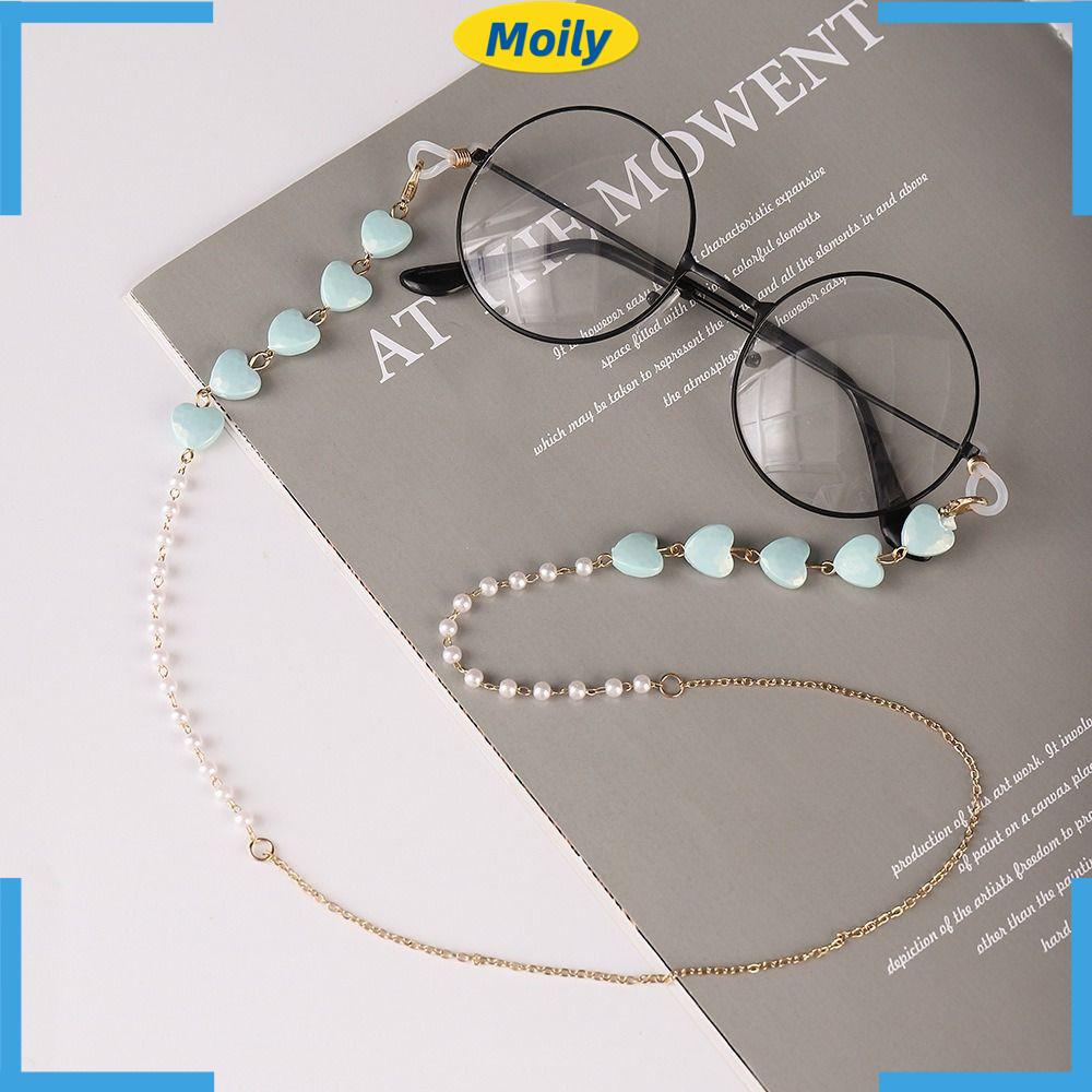 MOILYVN Dây Đeo Kính Chống Trượt Kiểu Dáng Thời Trang