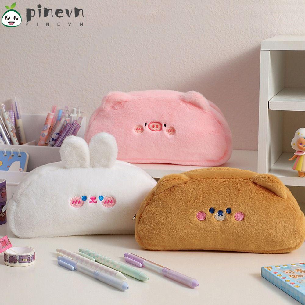 PINEVN Túi Đựng Bút Đa Năng Thiết Kế Thời Trang