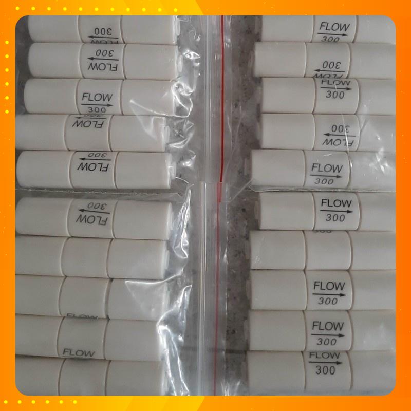Van xả nước thải, Van Flow 300 nối nhanh máy lọc nước RO 300cc 1 chiều hàng Xịn