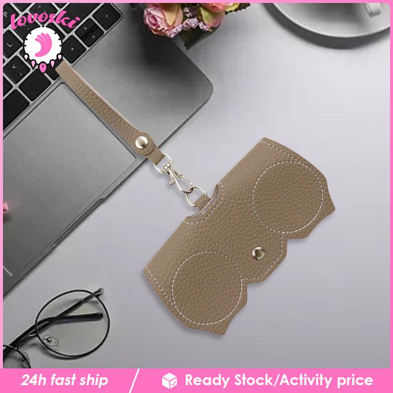 Túi Da PU Đựng Mắt Kính Chống Bụi