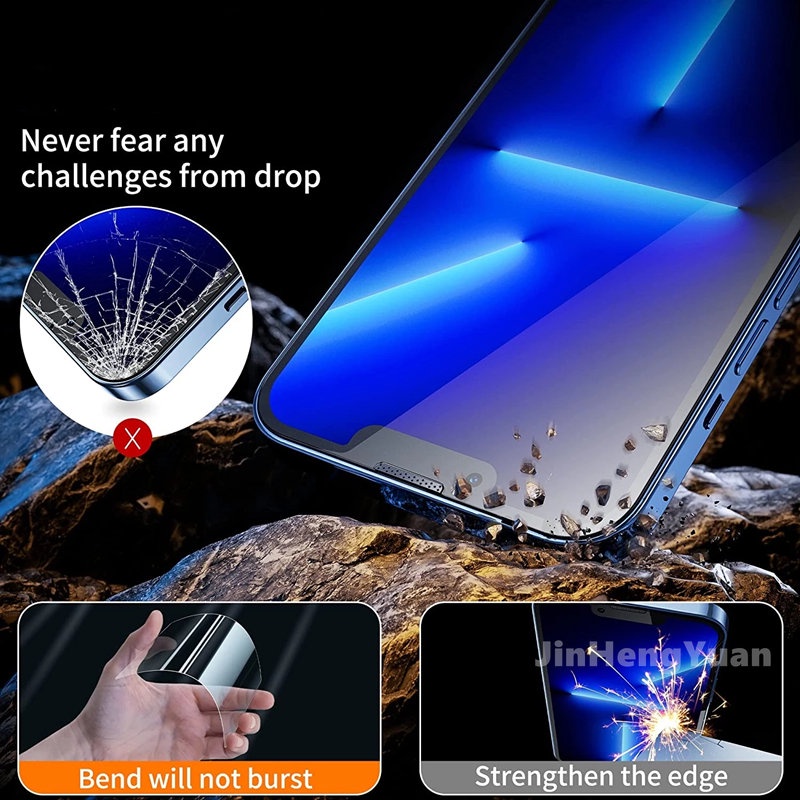 Miếng Dán Cường Lực HD Bảo Vệ Màn Hình Cho Iphone 15 14 13 12 11 Pro Max X XR XS XSMAX 14plus 15plus 12mini 13mini