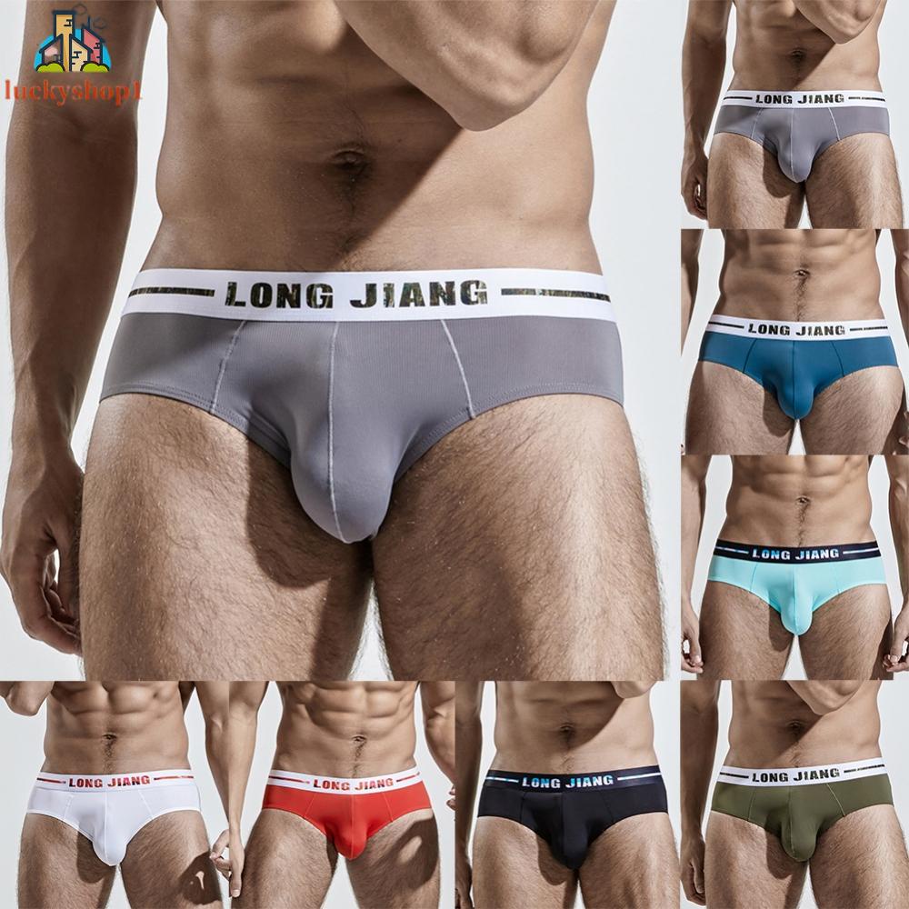 Quần Lót Siêu Mỏng Lưng Thấp Thoáng Khí Thời Trang Cho Nam