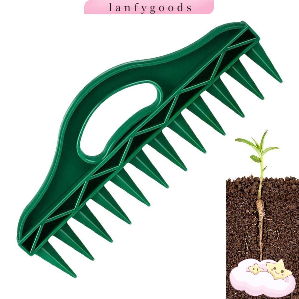 Dụng Cụ Gieo Hạt Trồng Cây 12 Lỗ Bằng Nhựa