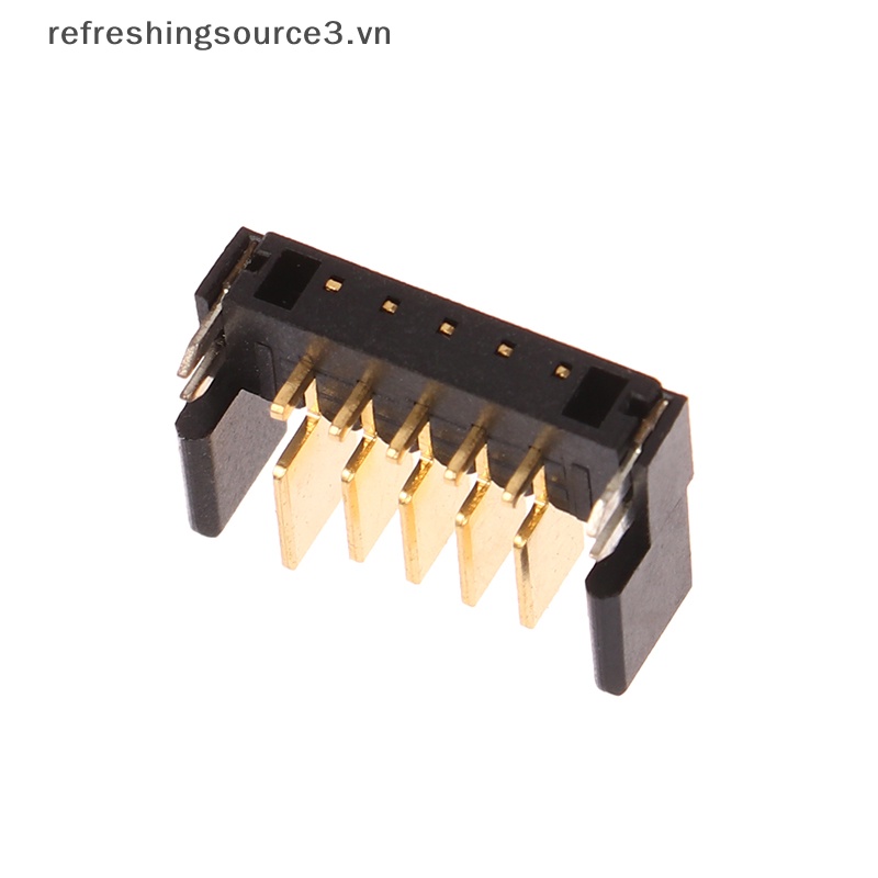 1 Giắc Cắm Kết Nối Laptop 5 Chấu 2.0mm 2.0mm Chuyên Dụng Chất Lượng Cao