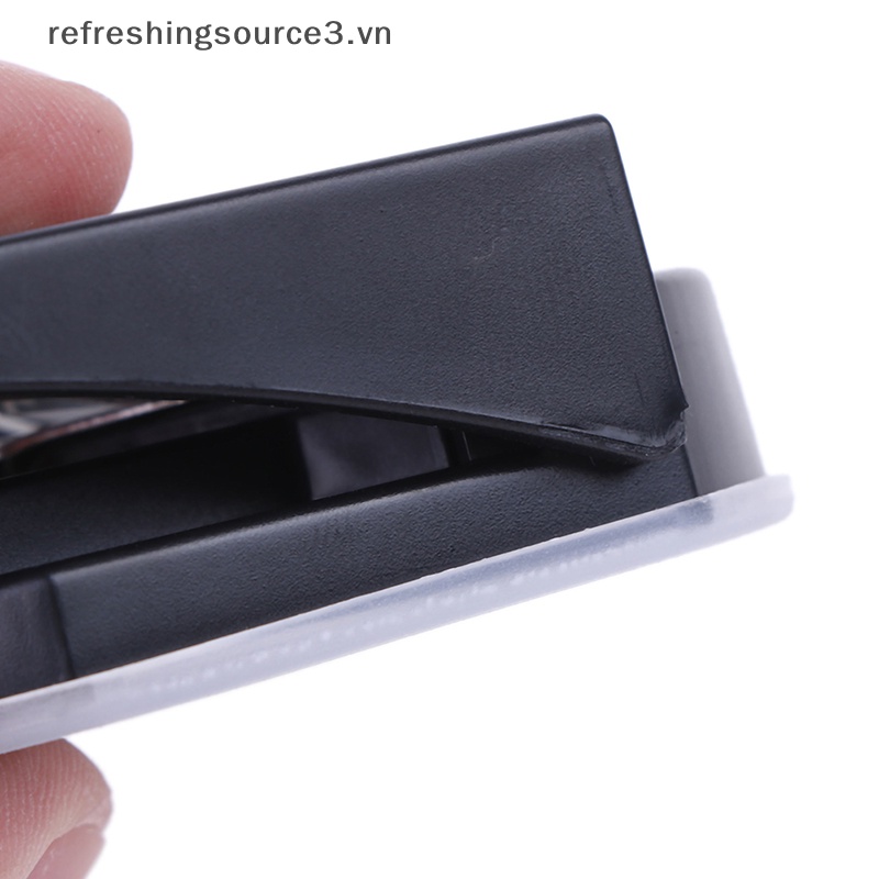 Dụng Cụ Cắt Thẻ Giấy Thủ Công Màu Đen Góc Tròn 4mm 4R REFRE3} 3.vn