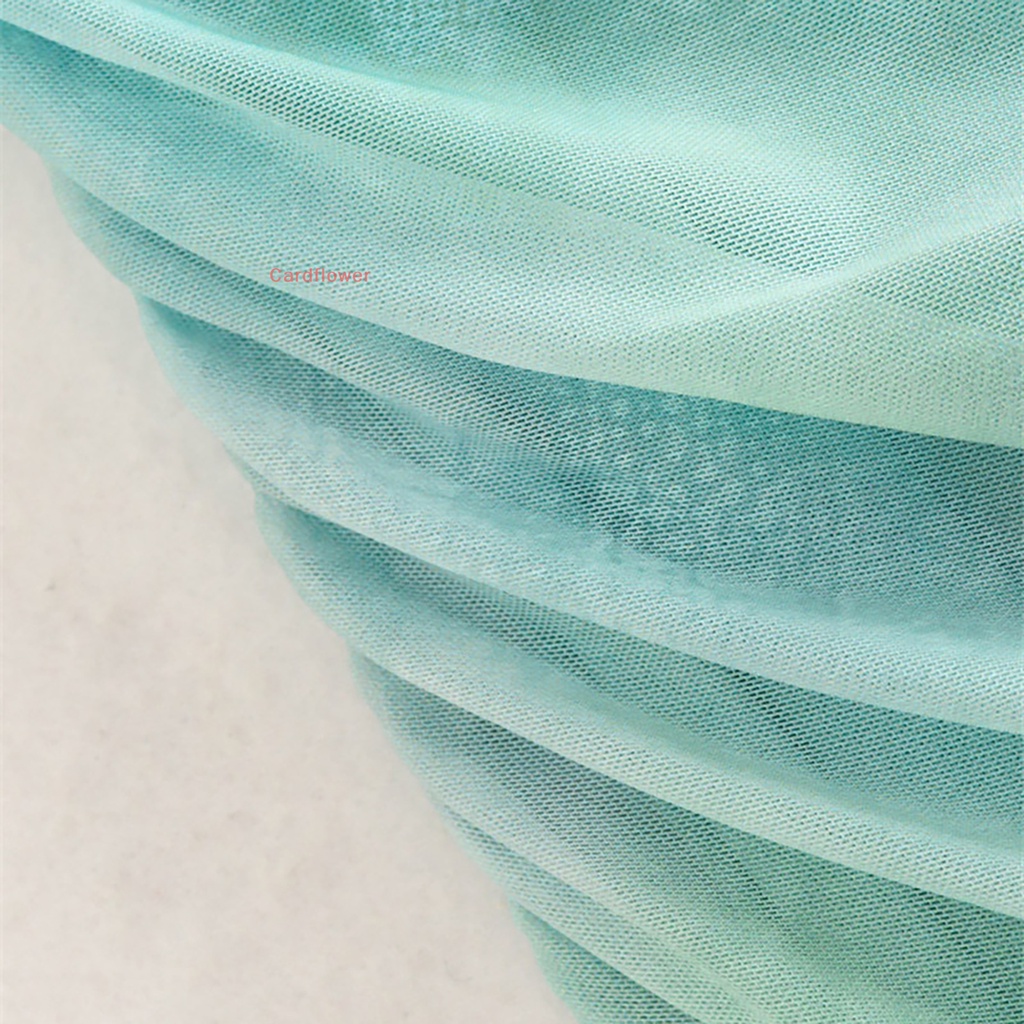 Bộ Trang Phục 2 Mảnh Gồm Áo Ống + Chân Váy Tulle Lưng Thun Thời Trang Cho Nữ Mới