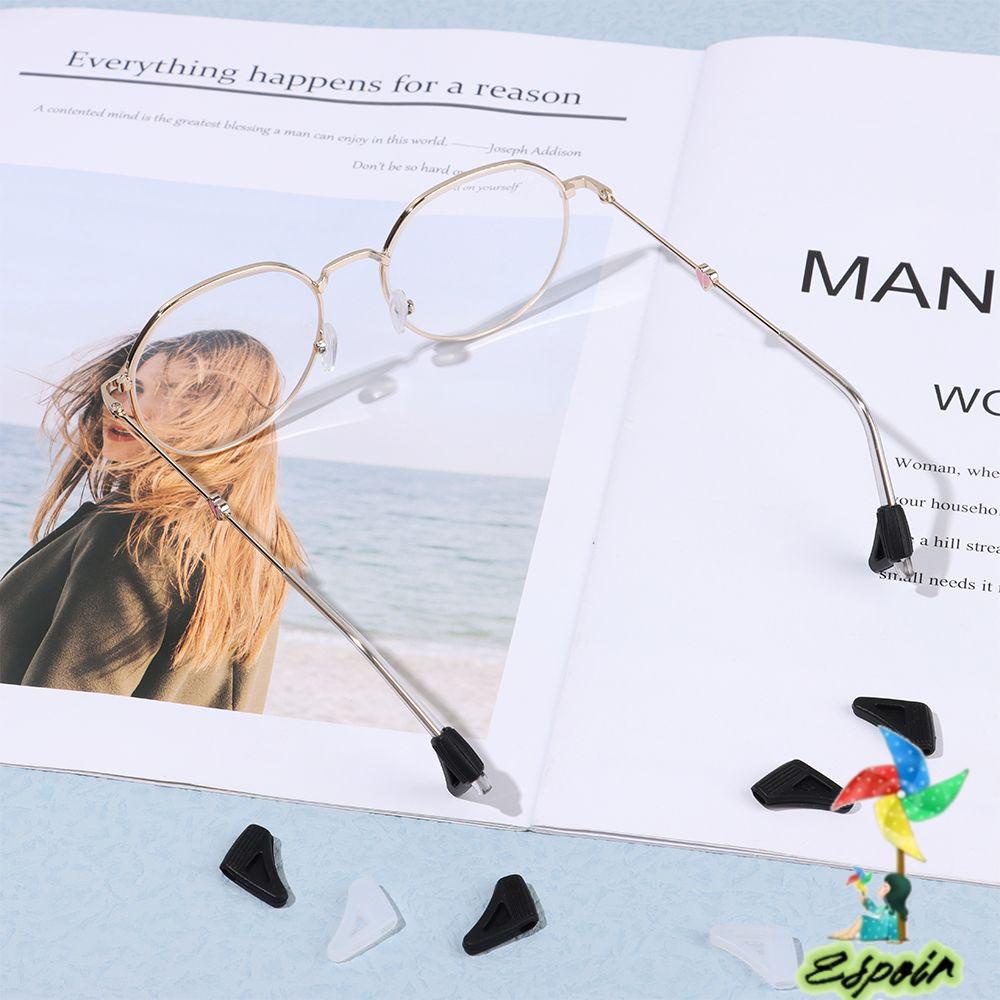 ESPO Set 5 Cặp Vỏ Bọc Mắt Kính Bằng Silicone Siêu Bền