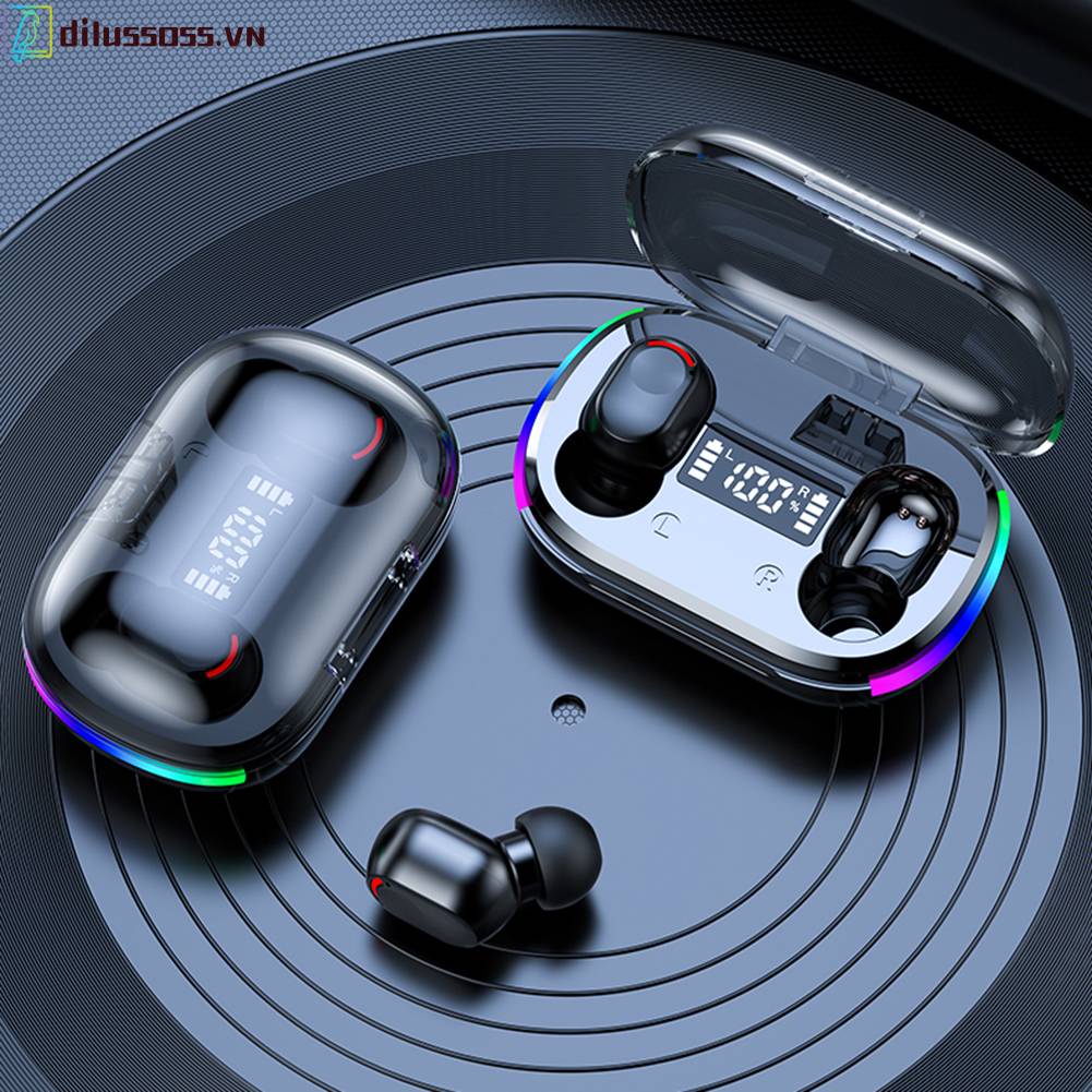 Tai Nghe Nhét Tai K10 Bluetooth 5.3 Điều Khiển Cảm Ứng