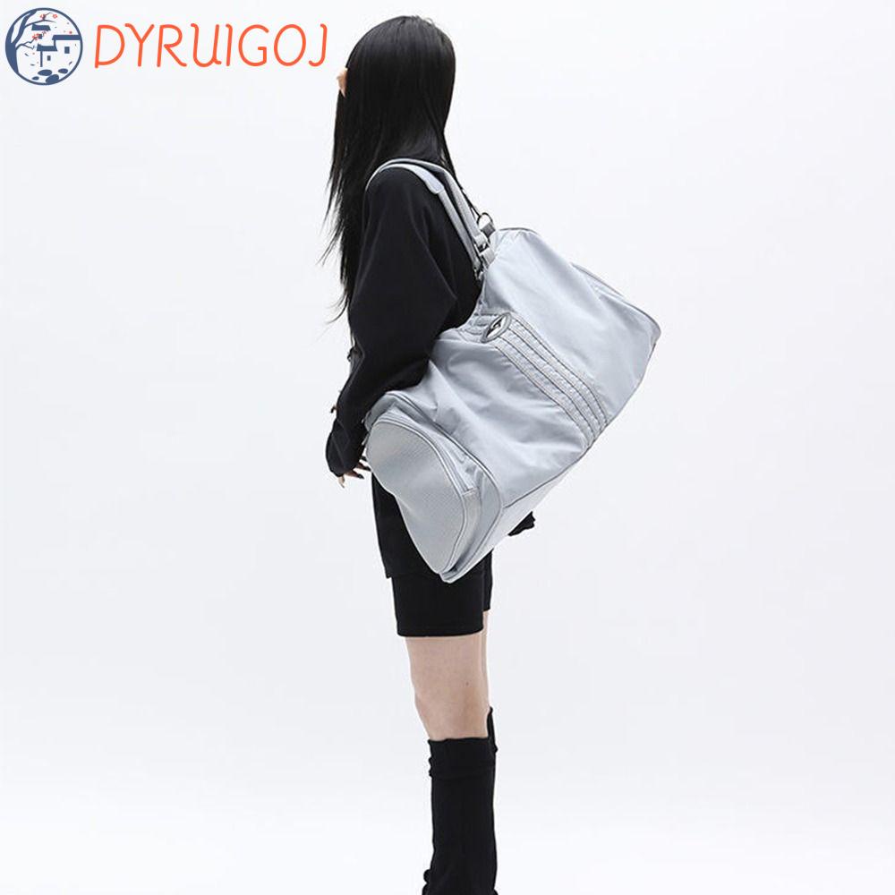 Túi Xách Du Lịch Cỡ Lớn Bằng Nylon Phong Cách Hàn Quốc Cho Nữ