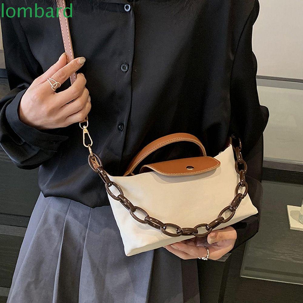 Túi Da PU Đeo Chéo Vai Sức Chứa Lớn Trang Điểm Đường Phố