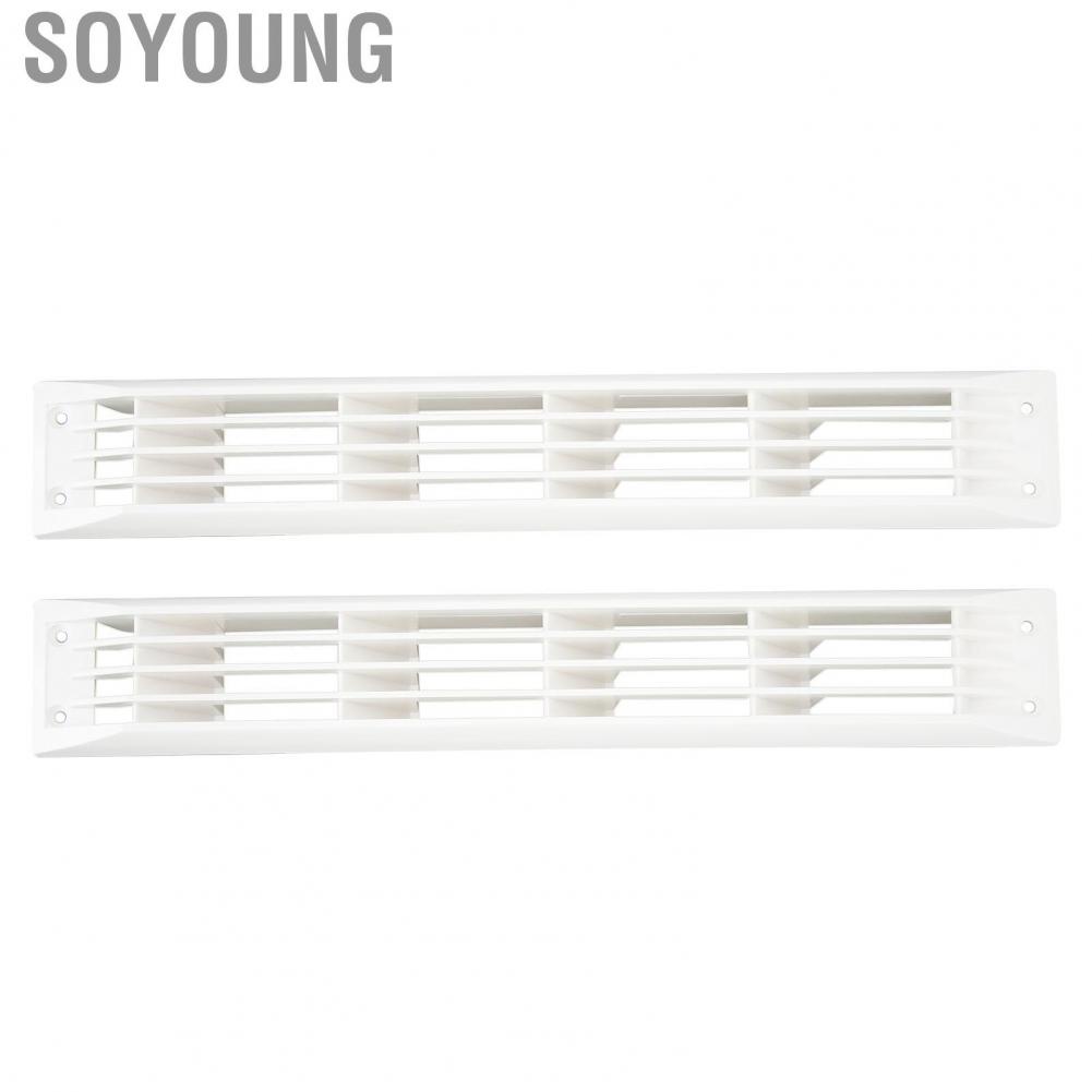 Soyoung Ventilation Rectangle Grill Cover Fashionable Appearance Air Vent Grille Stable Performance for Yacht