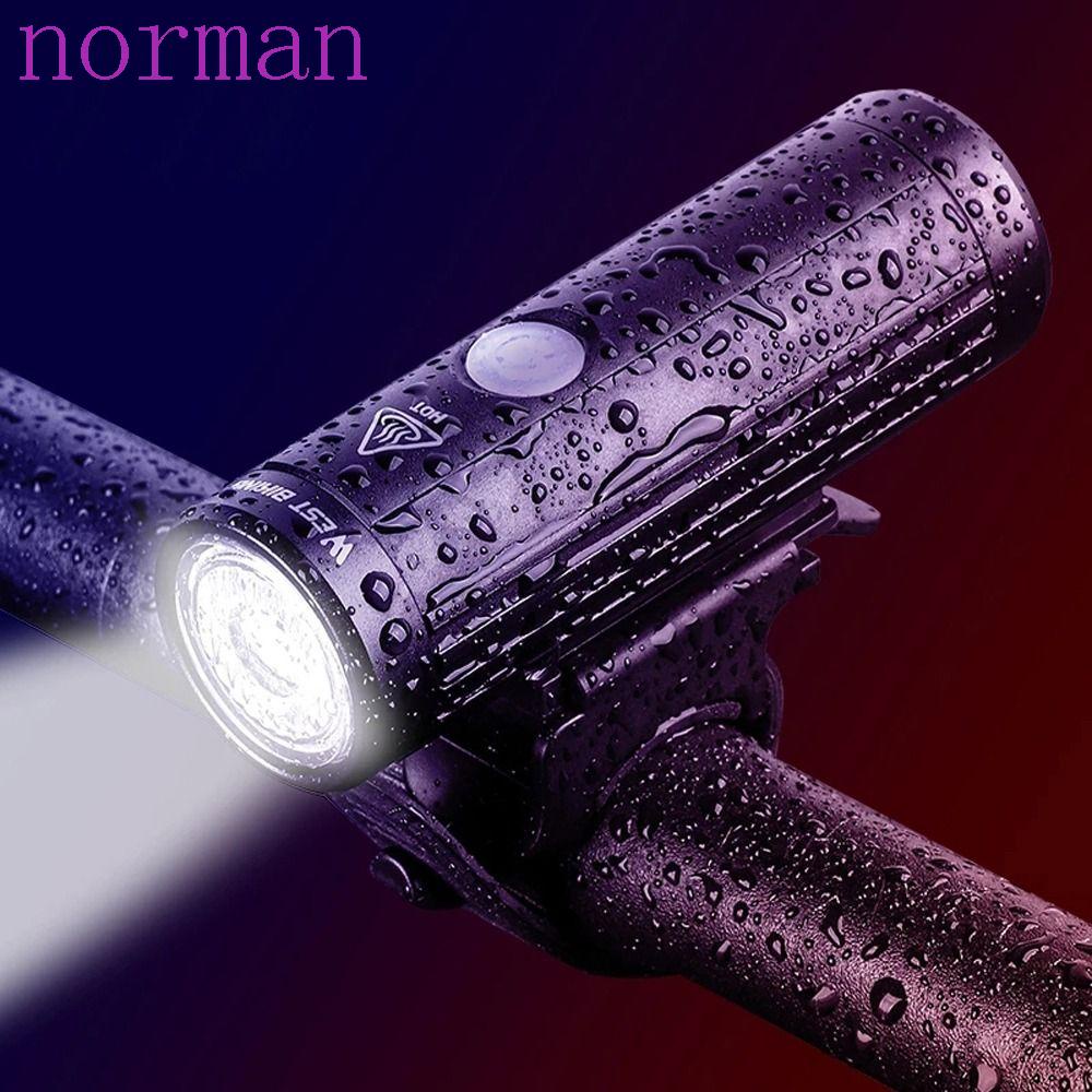 NORMAN Đèn Pha Cảnh Báo An Toàn Cho Xe Đạp