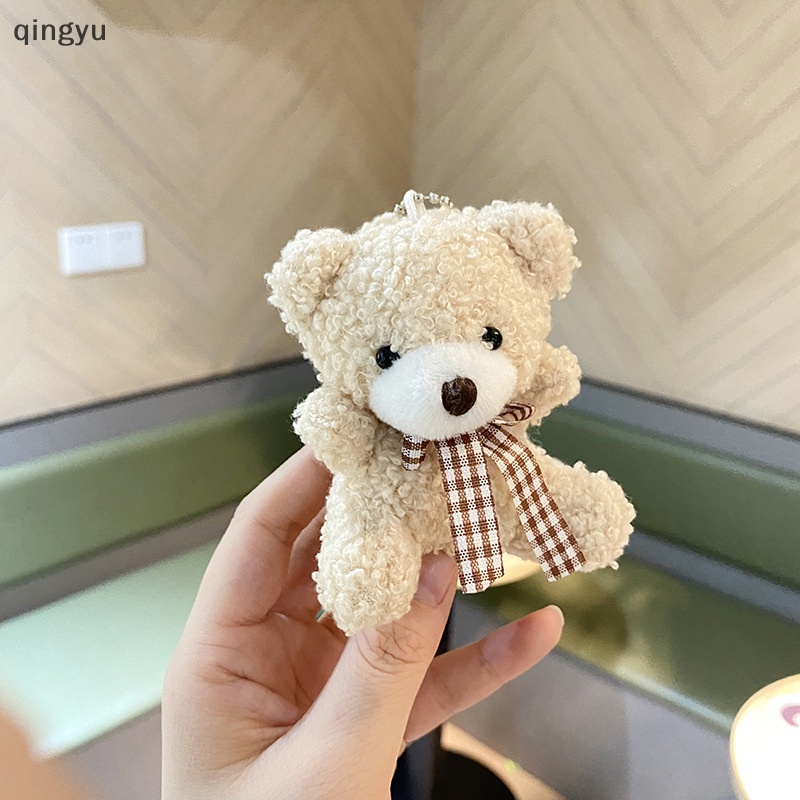 1 Móc Khóa Gấu Nhồi Bông Dễ Thương