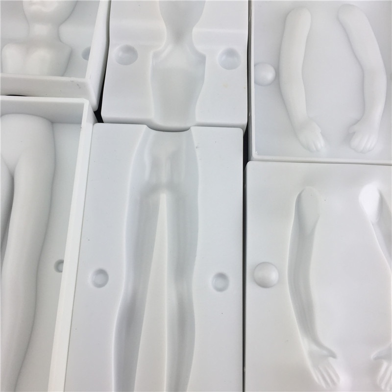 Set 6 Khuôn Làm Bánh Tạo Hình 3D Độc Đáo Tiện Dụng