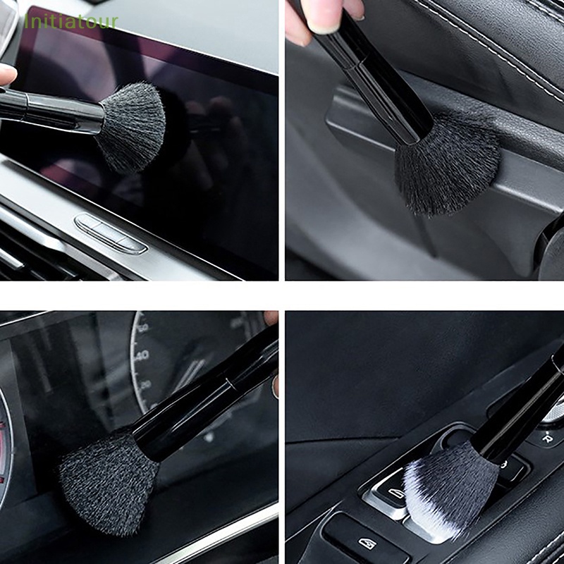 Chổi Lông Mềm Siêu Mềm Vệ Sinh Nội Thất Xe Hơi Tiện Dụng