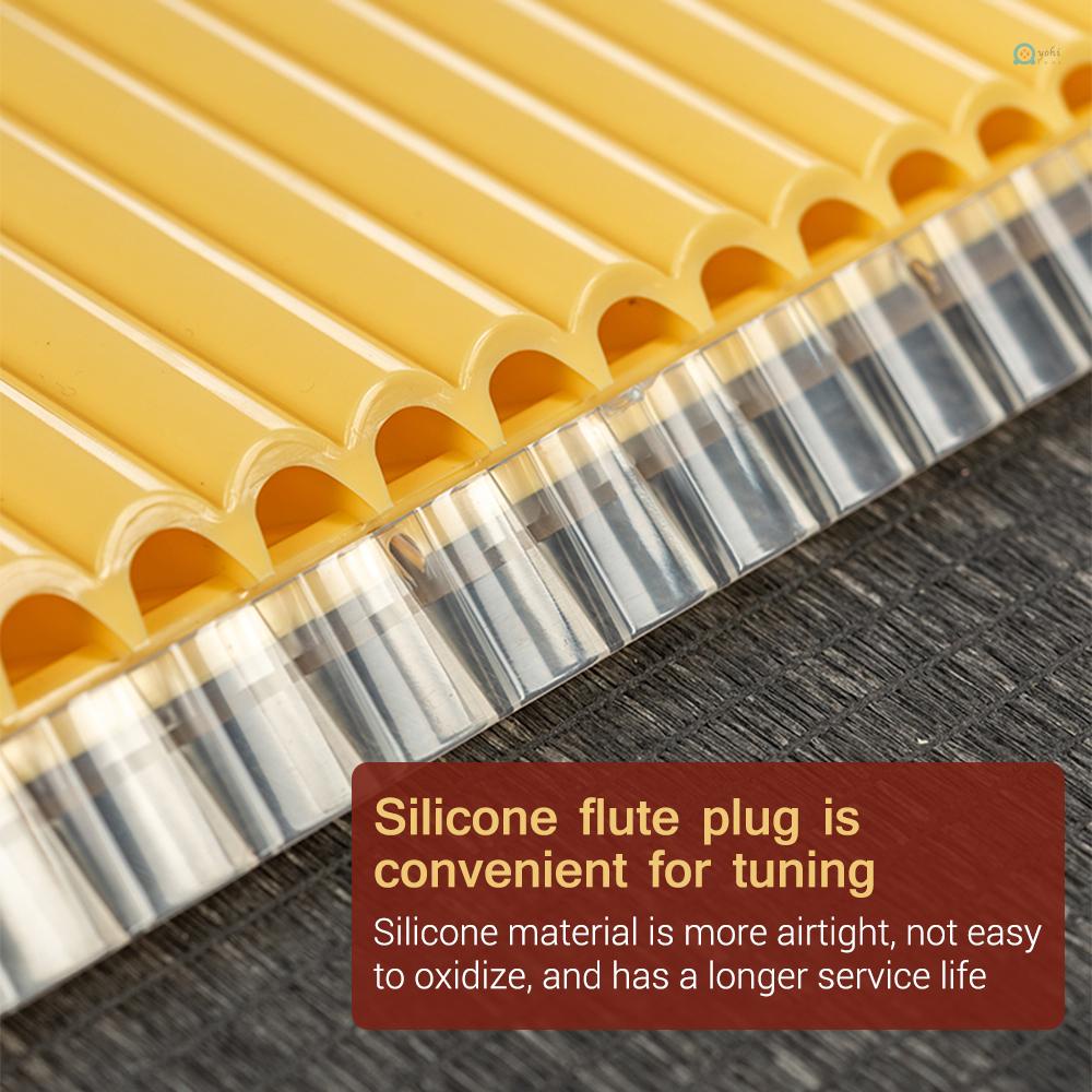 Ống Sáo G-A2 16-Plipe Pan  Truyền Thống Trung Hoa Bằng ABS Kèm Túi Đựng