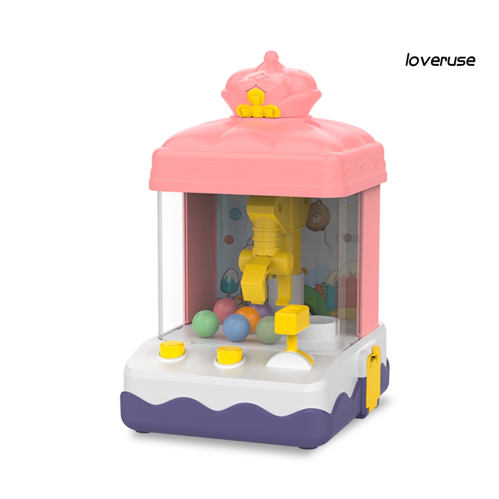 Loveruse Đồ Chơi Máy Kẹp Móng Vuốt Điều Khiển Chuyển Động Đơn Giản Giải Trí Dễ Sử Dụng Cho Bé