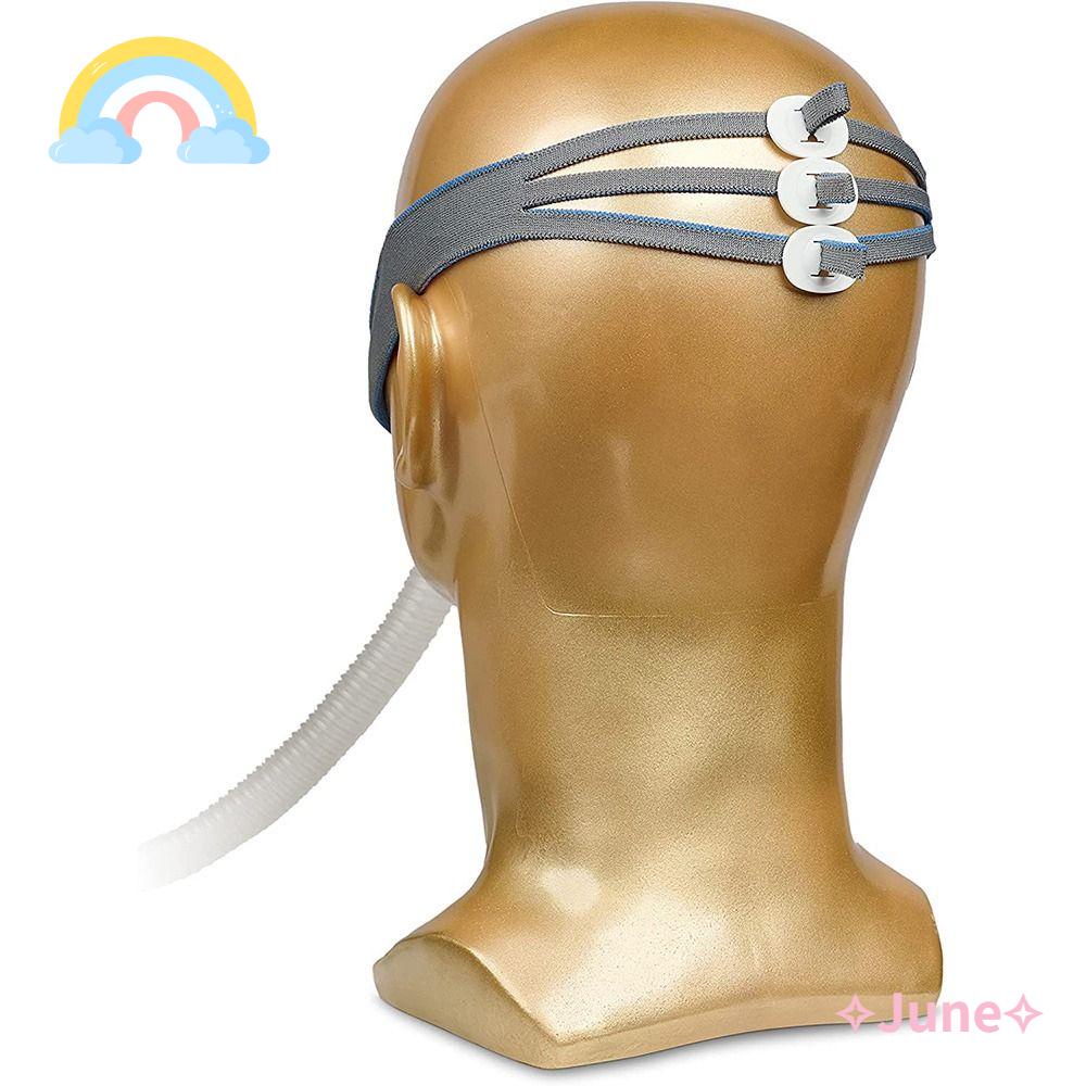 JUNE Dây Đai Co Giãn Mềm Mại Thông Dụng Gắn Mũi Cho ResMed Airfit